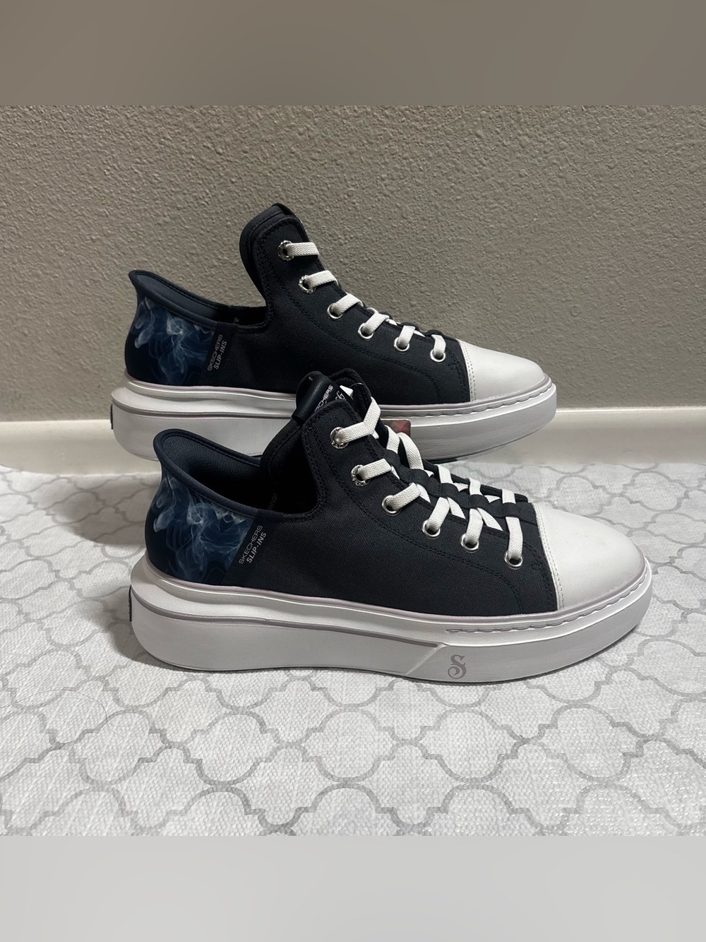 Snoop One-boss Life Canvas Hands Women’s Free Slip-ins Sneaker Size 11